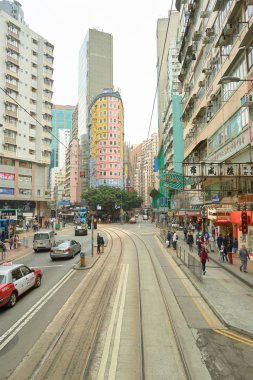 Hong Kong gündüz adlı