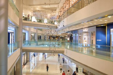 Hong Kong Alışveriş Merkezi iç