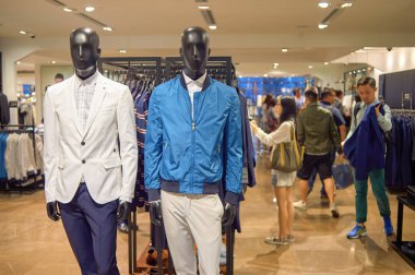 Zara store Hong Kong