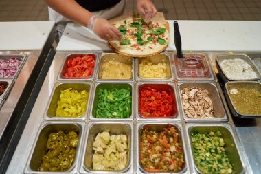Blaze Pizza içinde