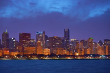 Chicago yüksek binalar