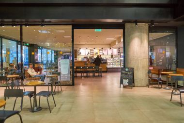 Starbucks Coffee shop 