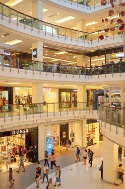 Alışveriş Merkezi iç