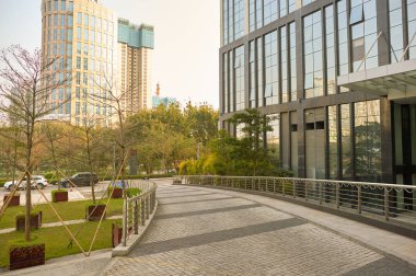 Longgang kentsel peyzaj