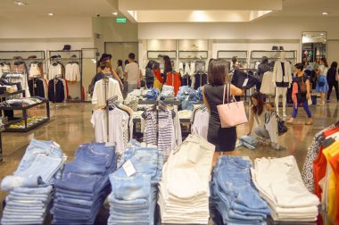 Zara store Hong Kong