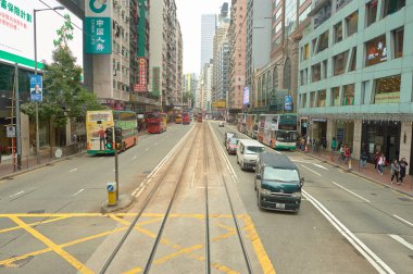 Hong Kong gündüz adlı