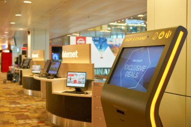 Singapur changi Havaalanı