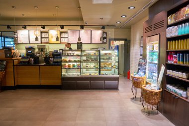 Starbucks Coffee shop