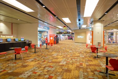 Singapur changi Havaalanı