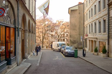 Geneva kentsel peyzaj