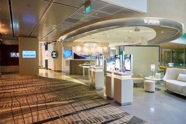 La Prairie, Singapur Changi Havalimanı