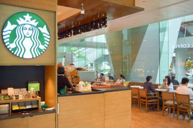 Starbucks Cafe iç