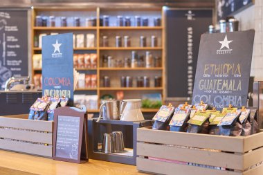 Starbucks Coffee shop