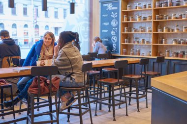 Starbucks Coffee shop