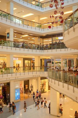Alışveriş Merkezi iç