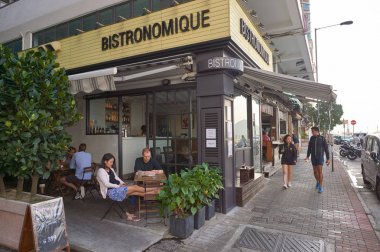 Kennedy şehirde Bistronomique