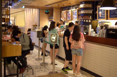 Starbucks Cafe iç