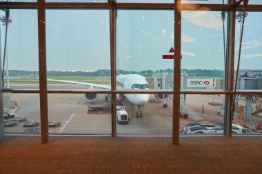 Singapur changi Havaalanı