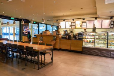 Starbucks Coffee shop