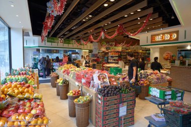  Pazar yeri store Hong Kong.