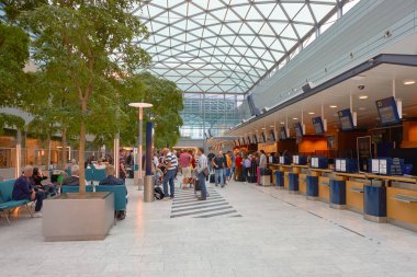 Kopenhag Havaalanı'na içinde