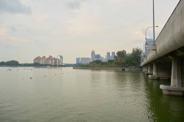Singapur kentsel peyzaj