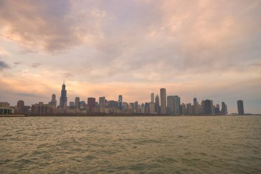 Chicago yüksek binalar