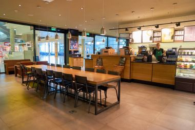 Starbucks Coffee shop