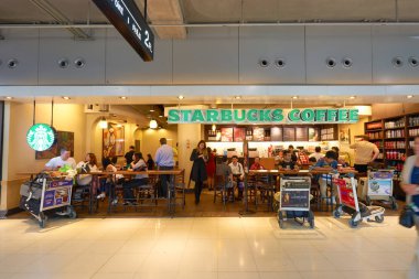  Starbucs kahve dükkanı