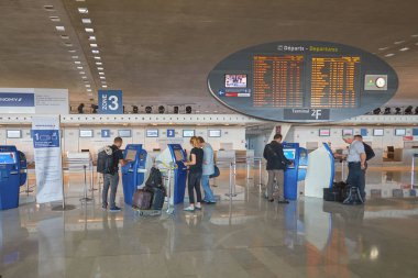 Charles de gaulle Havaalanı'na