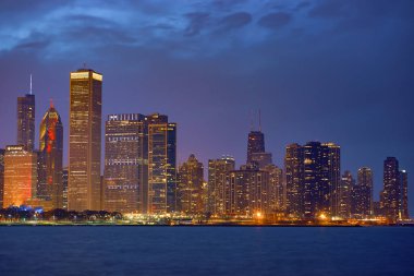 Chicago yüksek binalar