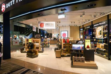 Duty Free mağazası 
