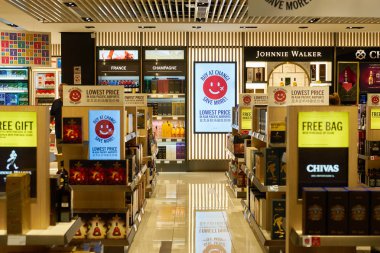Şaraplar ve içkiler mağaza