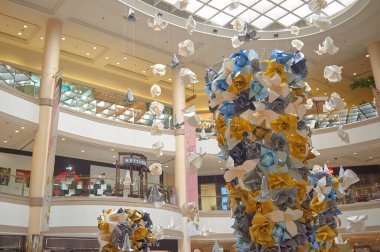 Bangkok alışveriş merkezi