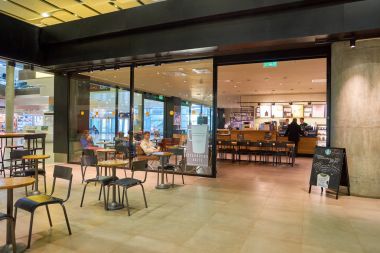 Starbucks Coffee shop 