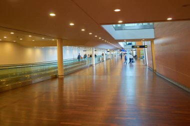 Kopenhag Havaalanı'na içinde