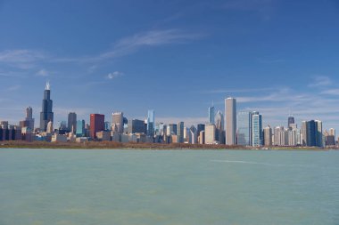 Chicago yüksek binalar