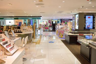 alışveriş merkezi Hong Kong