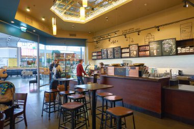 Starbucks Coffee shop