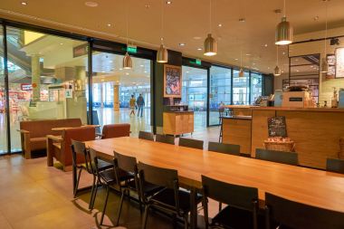Starbucks Coffee shop