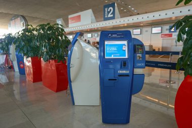 Charles de gaulle Havaalanı'na