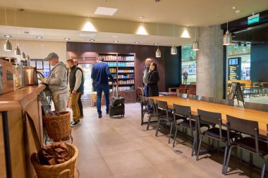 Starbucks Coffee shop