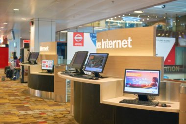Ücretsiz internet erişimi bilgisayarları 