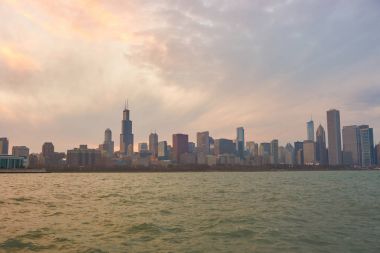 Chicago yüksek binalar