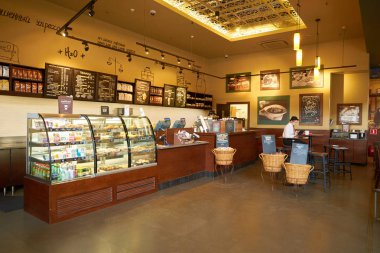 Starbucks Coffee shop