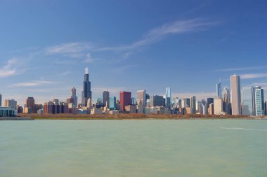 Chicago yüksek binalar