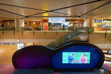 Singapur Changi Havaalanı'nda xperience bölge