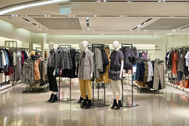 Singapur Changi Havaalanı'nda bir mağazası