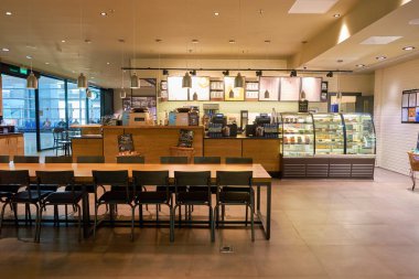 Starbucks Coffee shop