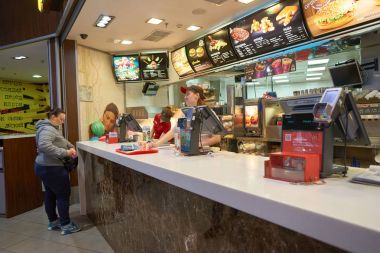 McDonald's Restoran, Gıda Restoran Zinciri